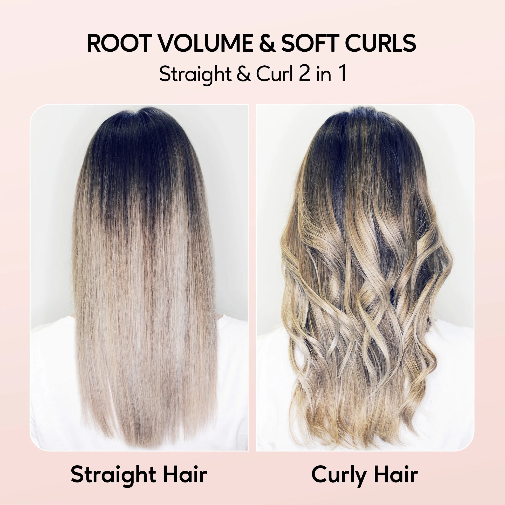 1.25-Inch Ceramic Tourmaline Ionic Thermal Hair Curling Wand for Effortless Styling